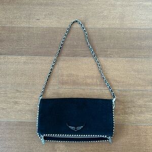 Zadig & Voltaire Suede Crossbody Bag